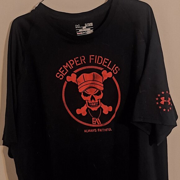 semper fidelis tshirt - Picture 1 of 8